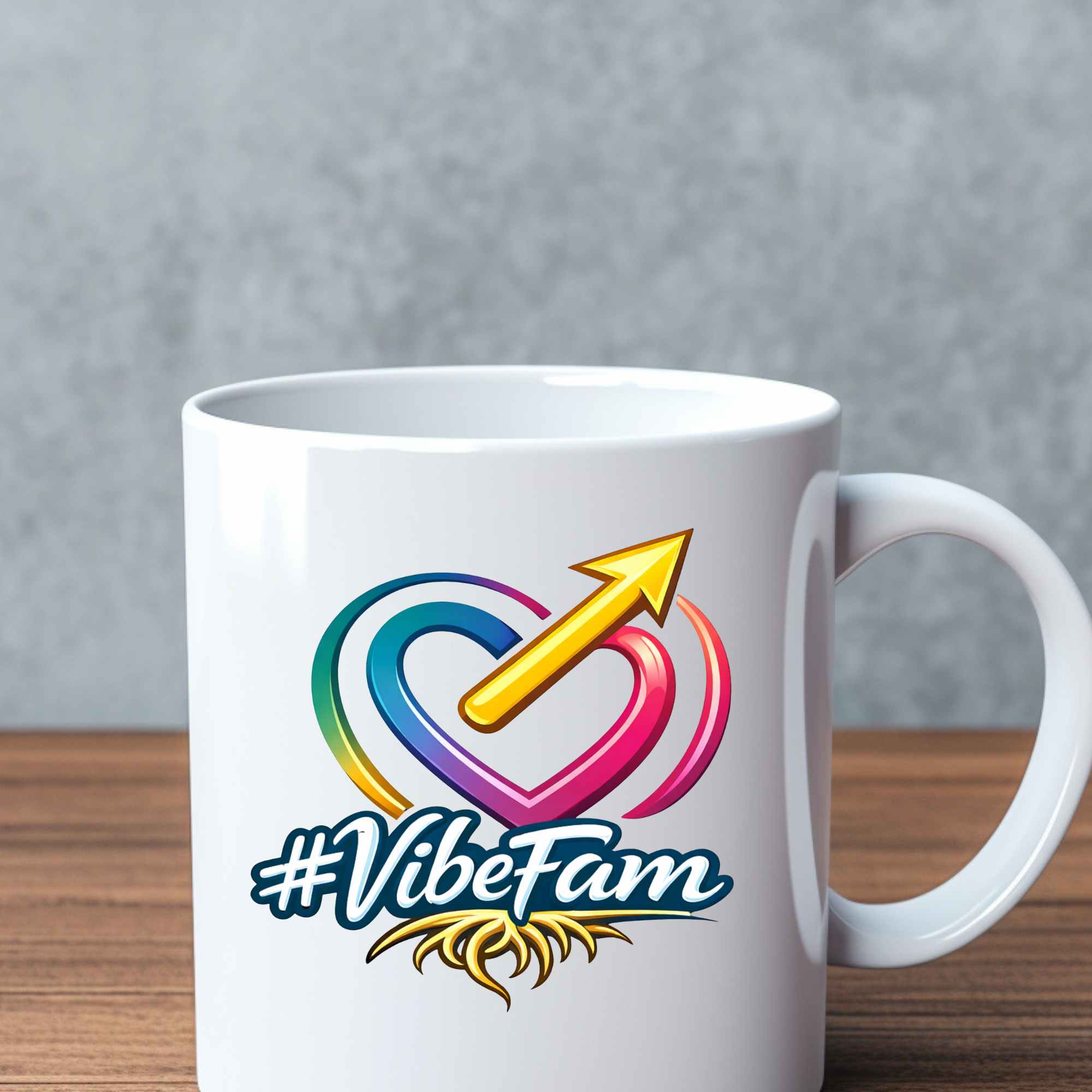 VibeForward Signature Mug