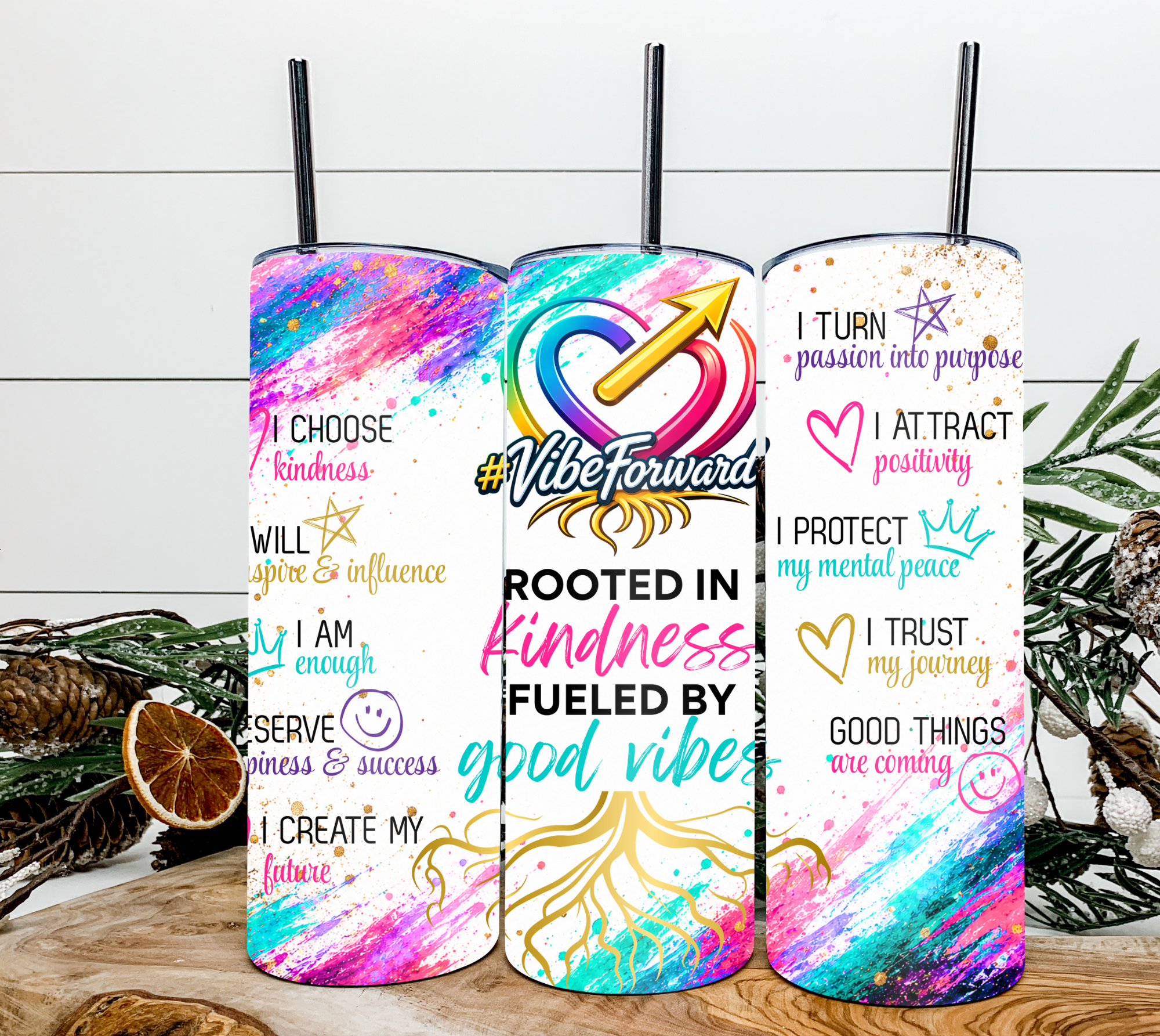 VibeForward Signature Tumbler | 20 oz