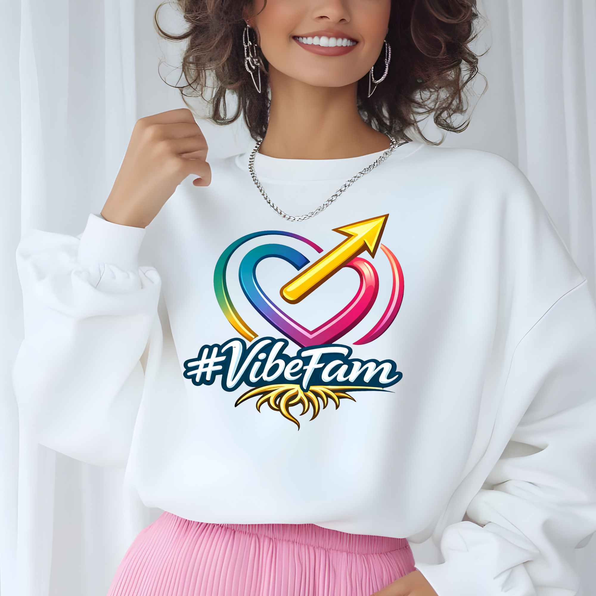 VibeForward Cozy Crewneck