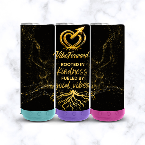 VibeForward Bluetooth Speaker Tumbler